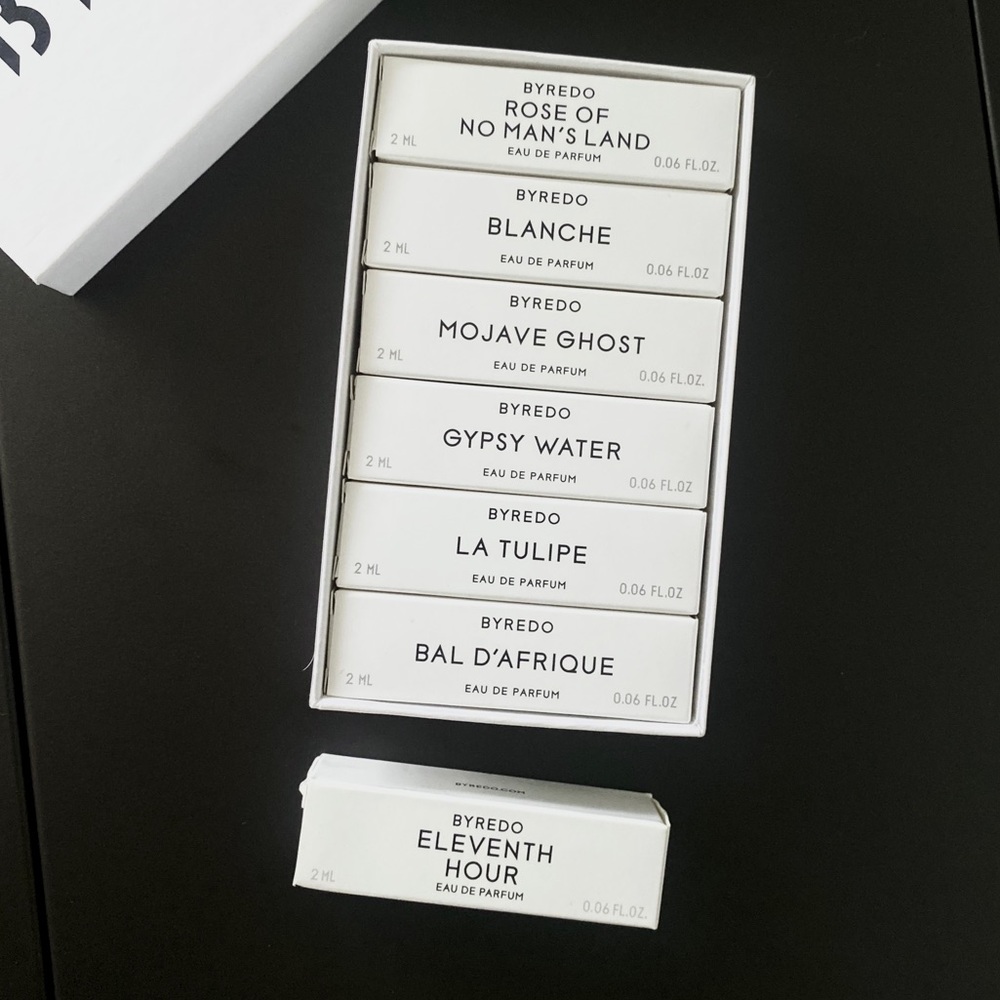 Byredo Discovery Set PLUS Eleventh Hour
